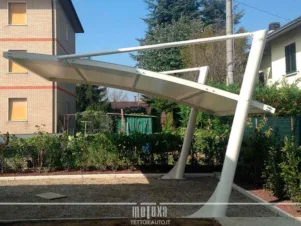 tettoie auto modulari mx20