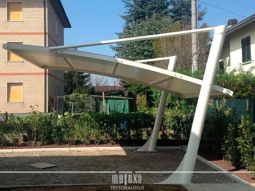 tettoie auto modulari mx20