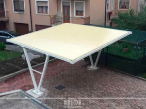 coperture auto a sbalzo Metexa MX16