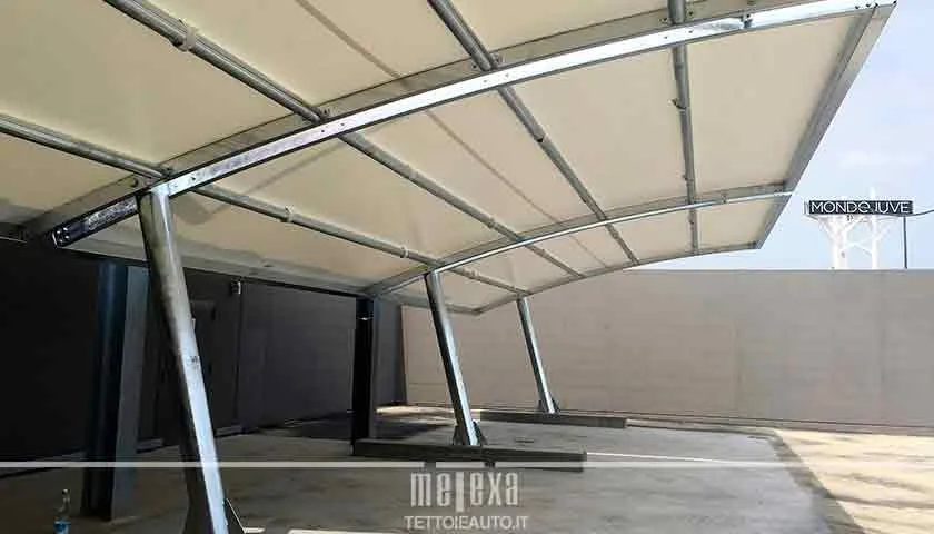 coperture auto modulari per parcheggi