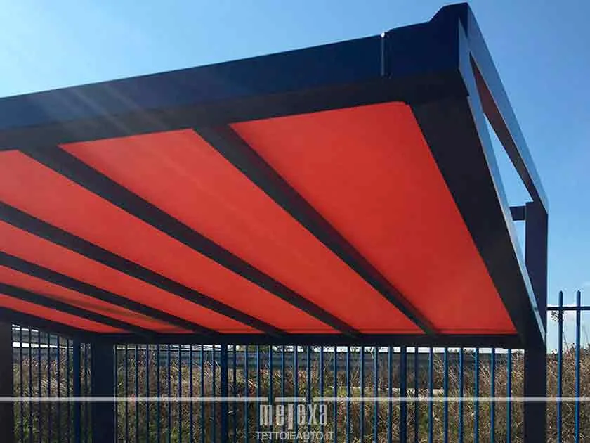 coperture per parcheggi carport mx15