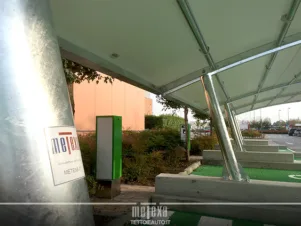 coperture auto in metallo