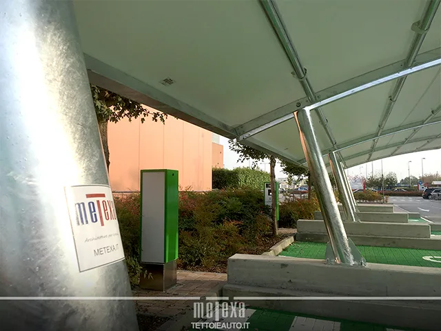 coperture auto in metallo