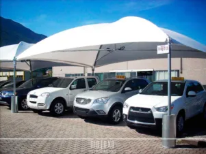 gazebo per auto Metexa