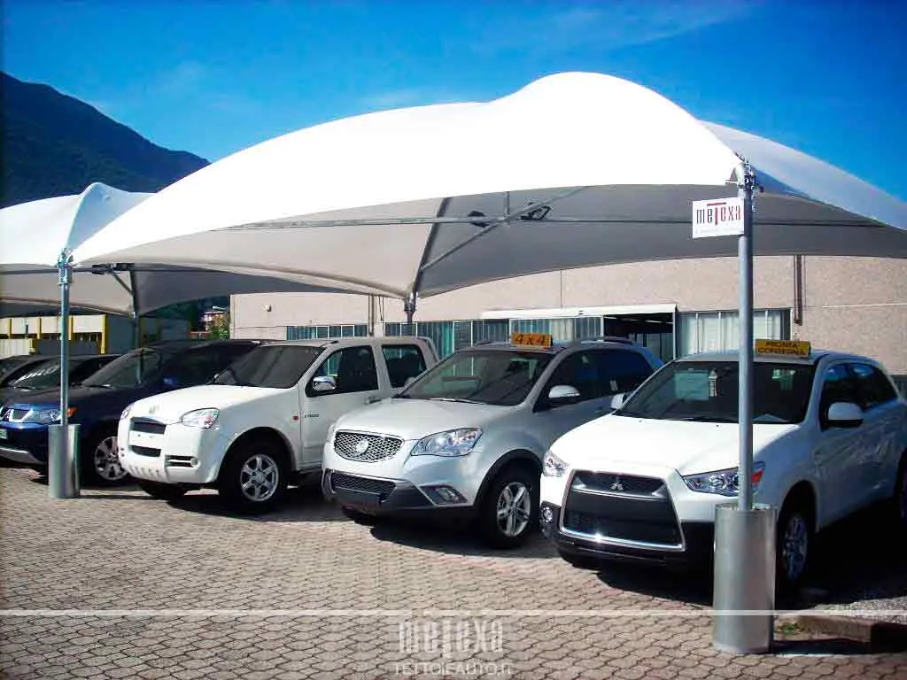 gazebo per auto Metexa