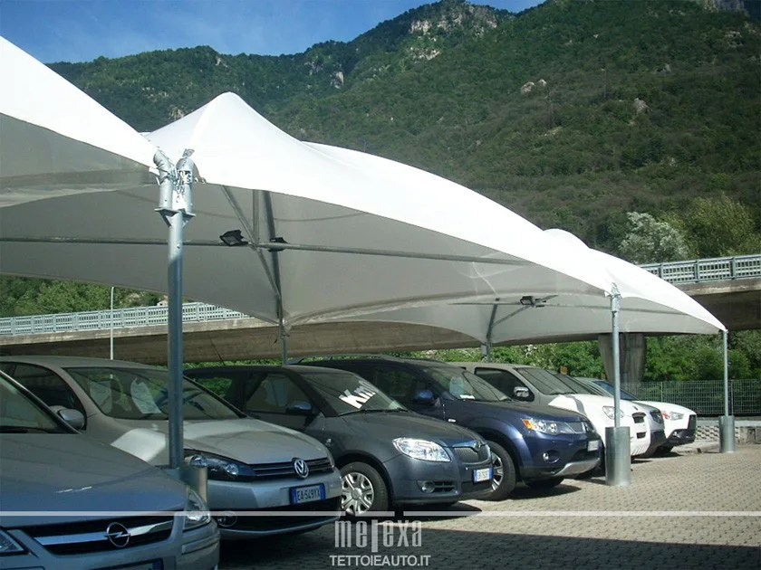gazebo per concessionati auto