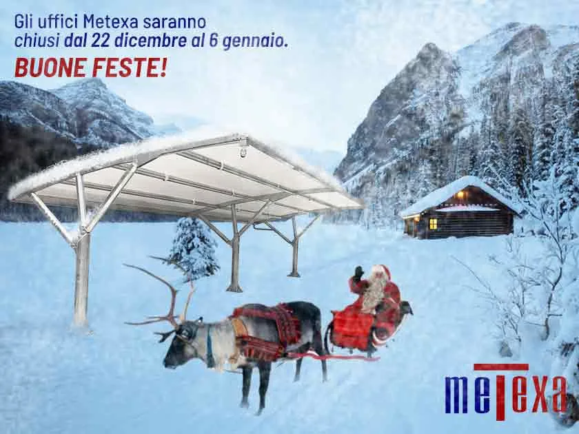 buone feste da metexa