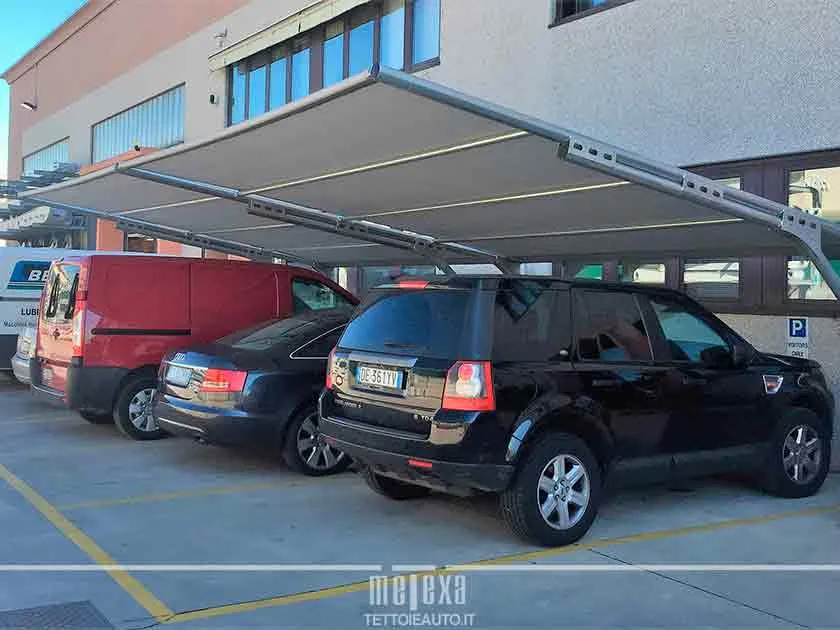 copertura antigrandine per auto