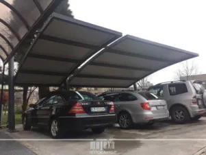 tettoie auto tenuta carico neve