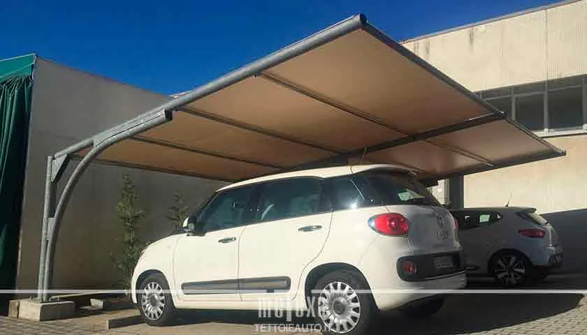 tettoie in pvc per auto