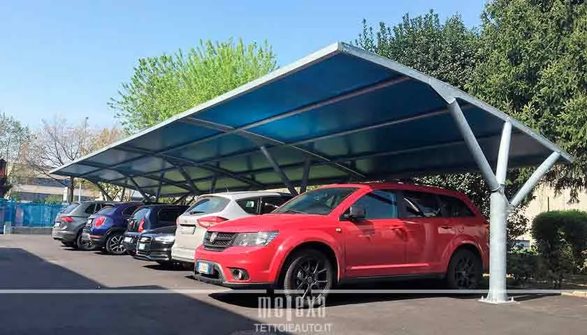 tettoie auto lombardia