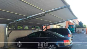tettoie auto ombreggianti